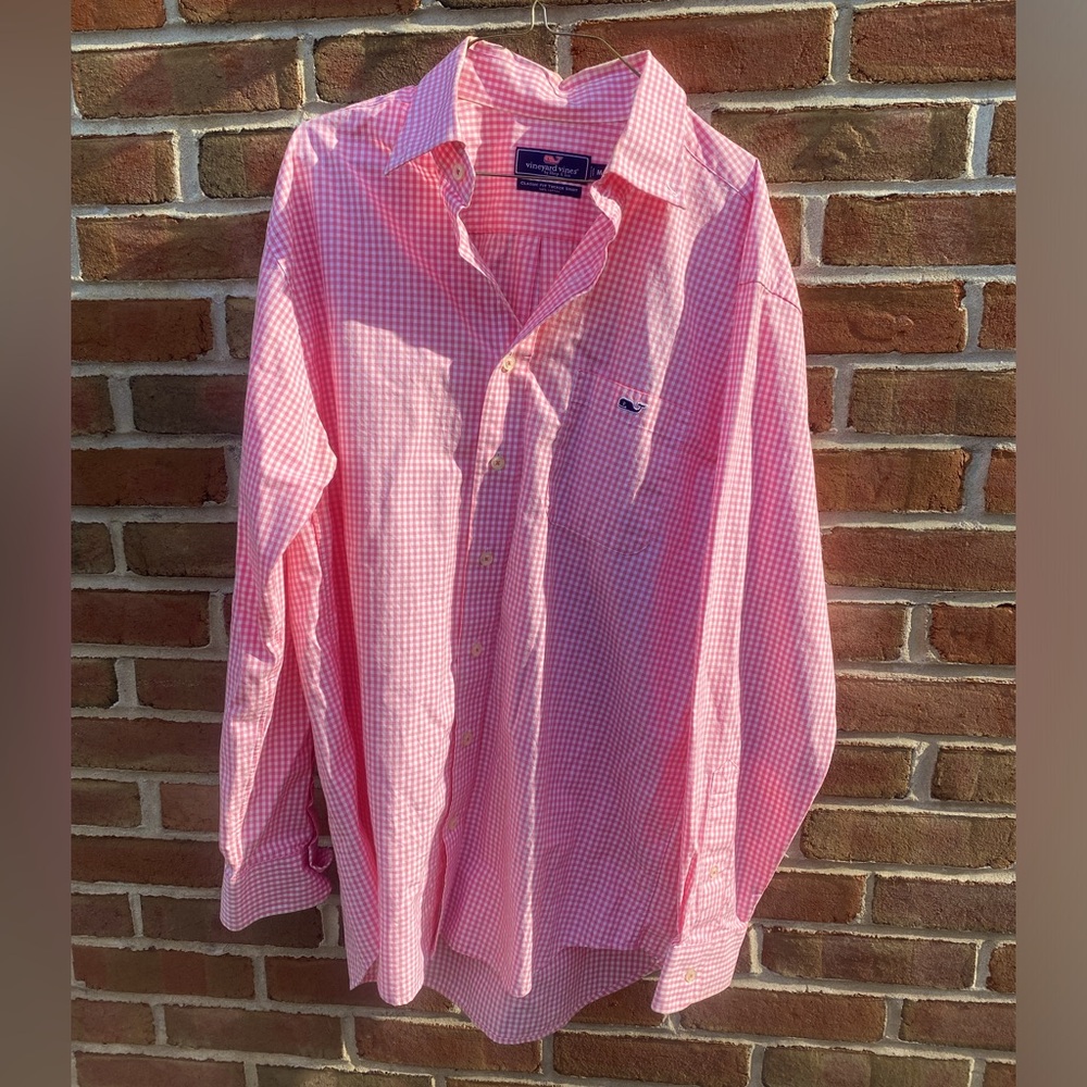 Vineyard Vines classic fit Tucker shirt
